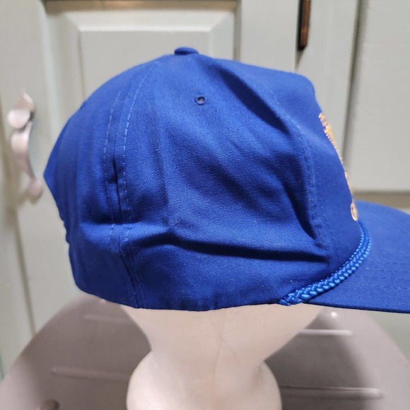 VTG Grand Canyon Blue American Indian Tribal Blue Rope Snapback Hat Cap OSFA - Picture 6 of 12